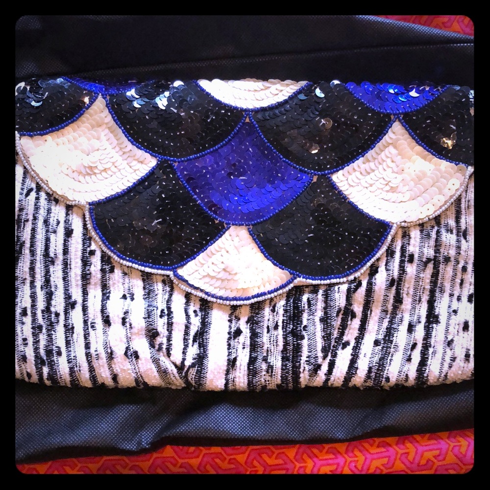 Sequin bag
